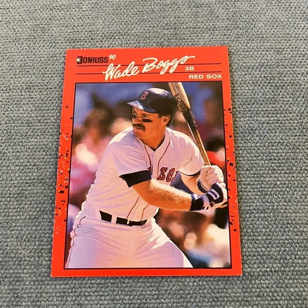 1990 Donruss Boston Red Sox Baseball Card Trading Card